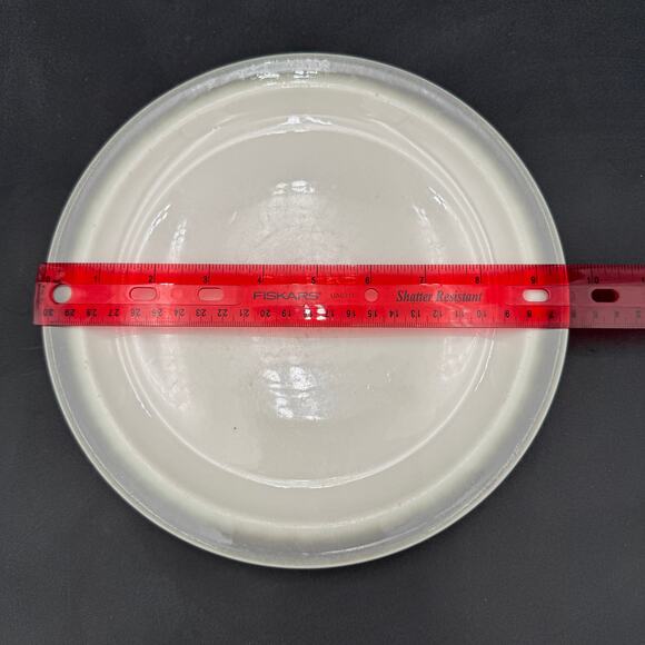 Vintage Restaurant Ware Dinner Plates by Sterling 9.5" Set of 3 West Liverpool - Picture 5 of 10